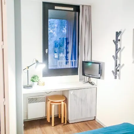 Nid Douillet A Proximite Des Pistes Appartement